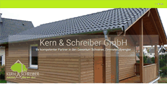 Desktop Screenshot of kern-schreiber.de